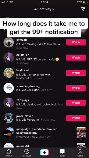 Coffee table on TikTok