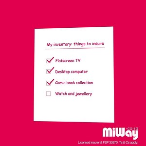 At MiWay, we want to help you kick-off 2020 with a set of goals that will let you #LiveYourWay to the fullest! We’re calling it #MiResolution – simple declarations that will not only improve your day-to-day life, but also benefit you financially! First up: take a home inventory. It’s important to maintain a current record of all your belongings and keep your home contents insurance up-to-date. The new year is the perfect time to take a home inventory (https://bit.ly/2hvnIoU) and revise your MiHo