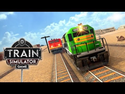 City Train Simulator Games-Android Gameplay