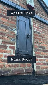 1M views · 7K reactions | Mysterious little door on an old House in England. #oldhouse #oldhome #oldhouses #oldhomes #antiquehouse #antiquehome #oldcottage #england #secretdoor | A House with History | Facebook