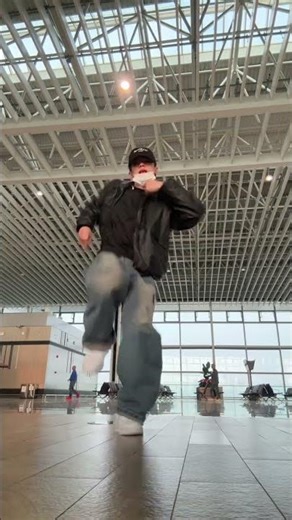 Hip-Hop Style: Jump in Style at the Airport