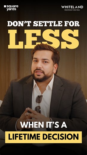 Square Yards on Instagram: "When you choose a branded hotel for vacations, you choose trust, comfort, and experience. So why compromise when it comes to your home? Backed by a 100-year global legacy, this branded residence brings world-class design, hospitality-led living, and one of the most expansive private club experiences under one roof. From wellness and leisure to sports, cafés, and thoughtfully designed green spaces, every detail is curated for everyday luxury. This isn’t just an address