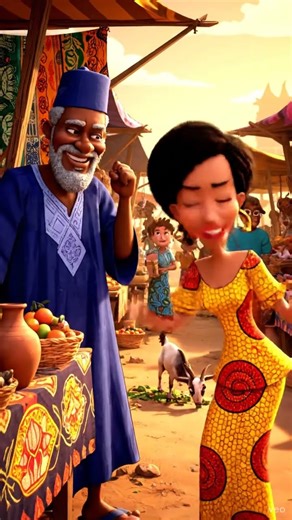 1️⃣ 🌍😂 Le marché africain le plus drôle ! | Bargaining chaos au lever du soleil 🐓🧺✨ #france #humour