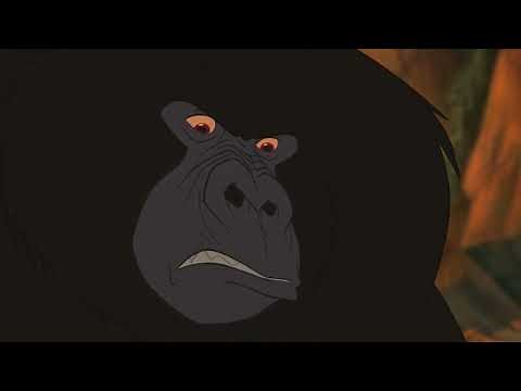 Beast (Adam) confronts Kerchak