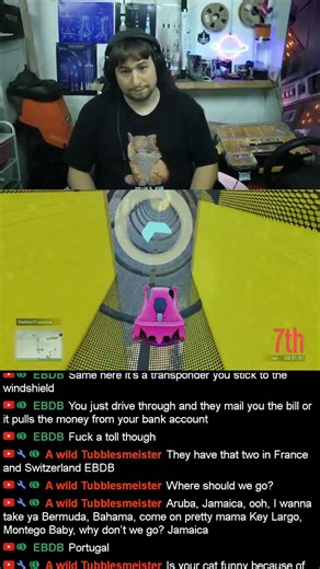 Driving in Loops Builds some insane speed