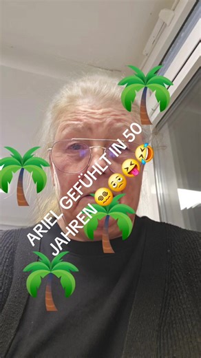 Ariel in 50 Years: A Hilarious Comedy Perspective