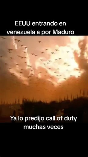 EEUU y Venezuela: Memes de la Tercera Guerra Mundial