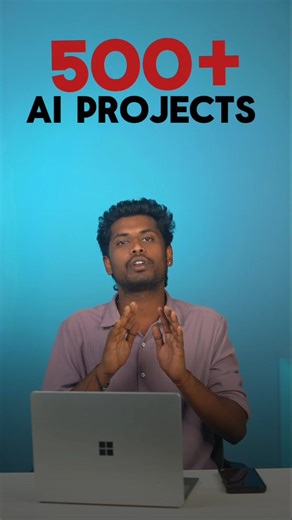 Apply wizz | Job Application Support Abroad on Instagram: "To get a job, you’re asked for experience. To get experience, you’re told you need a job. That loop frustrates a lot of people. The only real way to break it is proof of work. Real projects that show what you can actually do. This list includes 500+ AI projects, from basic to advanced, that help you build that proof. Comment “AI” and I’ll share the full list for free. #APPLYWIZZ #usajobhunt #github"