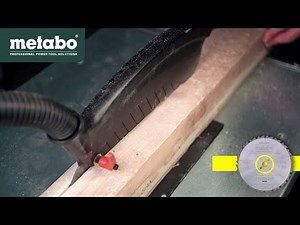 Metabo Circular Saw Blades "power cut wood"
