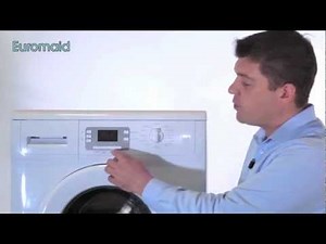 Overview of the European made Euromaid WM5 and WM7 front load washing machine - Appliances Online