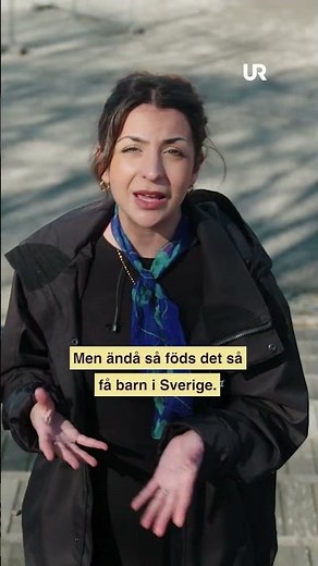 Varför föds det färre barn i Sverige? 🇸🇪 | Lär dig mer om Sverige i Sverigekursen