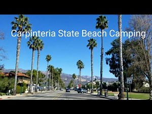 Carpinteria State Beach Camping