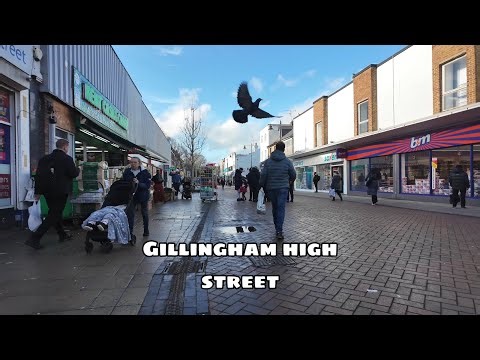 Medway Towns | Gillingham High Street Walk