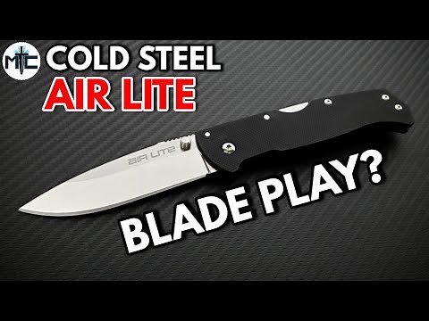 Cold Steel Air Lite Folding Knife - Overview and Review