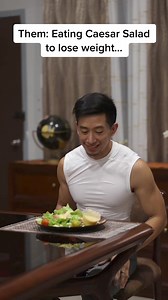 Caesar Dressing Calories #CalorieDeficit | Brent Seniedo