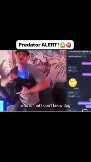 Predator “Caught Red-Handed! 😱 Predator Trying to Groom a 12-Year-Old 🚨 #CaughtRedHanded #shorts
