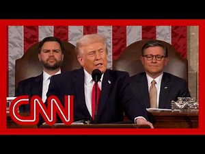 Trump's State of the Union address & Dem response | Full SOTU 2026