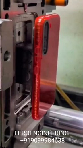 Mobile Case / Mobile Cover Making Injection Molding Machine By FeroEngineering Rajkot|Gujarat|India