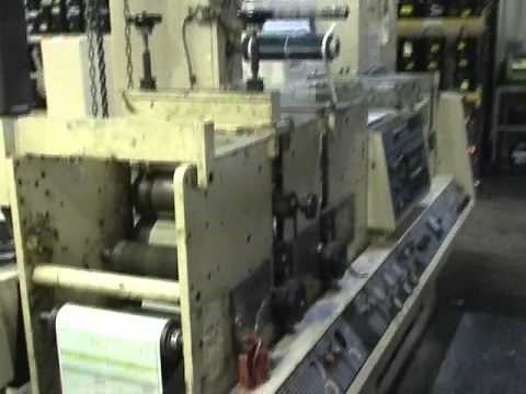 Mark Andy 4150 Flexo Label Press