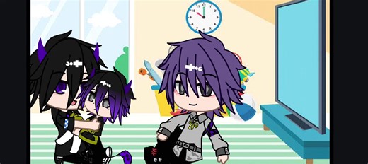 perbedaan kasih sayang bucky saat semasa kecil & semasa besar. ib:lupa :3 #yeosm #gacha #fyp #Pur x Bay x Bucky