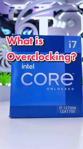 Reply to @b0fle overclocking essentially gives your PC more performance but draws more power and runs hotter #techtok #pcsetups #gamingsetups #pcgamingsetup #gamingroom #pcbuilds #overclocking #overclock