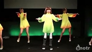 HRP-4C - Singing and Dancing Japanese Robot