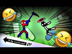 Supreme Duelist Stickman funny moments #1