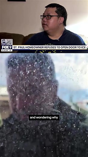 Kong Vang says he was working from his home in St Paul's Frogtown neighborhood Monday afternoon when federal agents knocked on his door. Vang says the agents never told him why they were there, and he refused to open the door until they left after about a minute and half of back and forth. But he wants others in his community to know what is happening and, more importantly, to know their rights. | Fox 9
