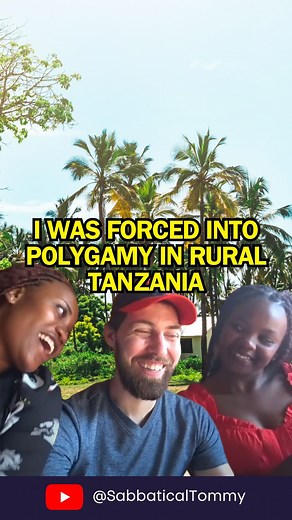 Sabbatical on Instagram: "Full Video on Youtube "I Was Forced Into Polygamy in Rural Tanzania (#37)""