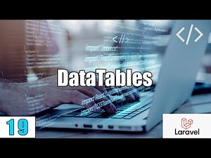 19 Como INSTALAR DATATABLES en LARAVEL(PHP-MySql) FullStack