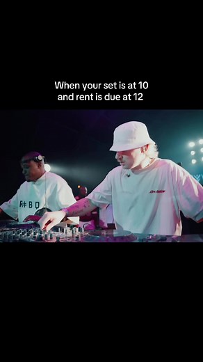 When Your Set Is at 10 and Rent Is Due at 12