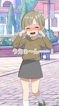 心の声が聞こえる世界で、一人だけ“無音”の女の子 #shorts