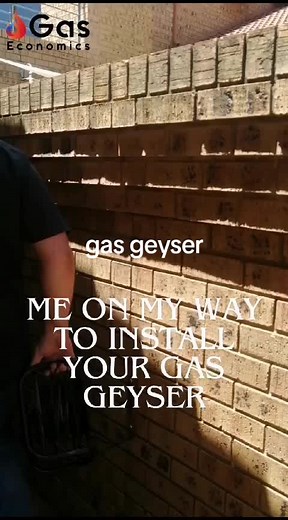 Gas Geyser Installation #gasgeysers #gasinstaller #gascoc