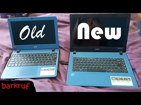 I GOT A NEW LAPTOP!! | Acer Aspire 1 Setup and Test