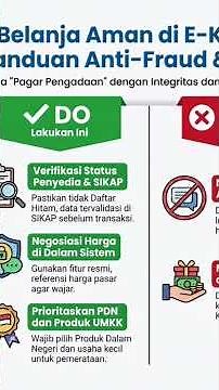epurchasing agar aman di e-KATALOG