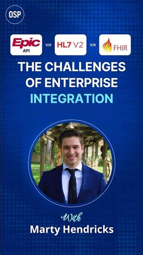 Epic API vs HL7 vs FHIR: The Challenges of Enterprise Integration