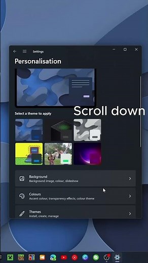 How to customize windows 11 start menu and taskbar