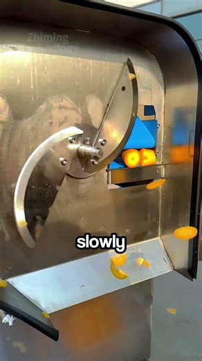 Why Vegetable Cutter Blades Look Frozen