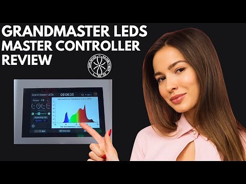 Grandmaster LEDs Master Controller Unboxing and Review! Be The Master Of Your Grow!!