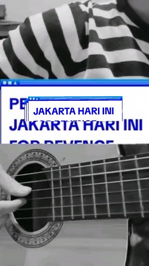 Belajar Gitar: Chord Gitar Jakarta Hari Ini - For Revenge