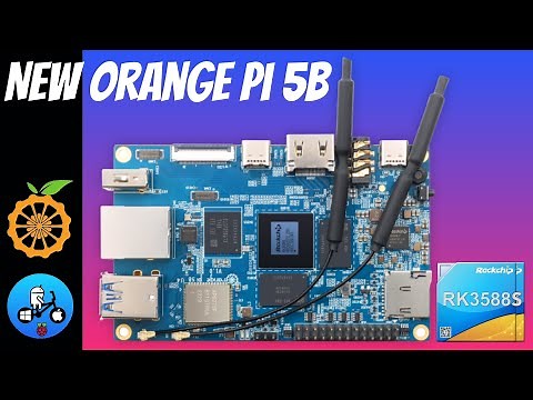 NEW Orange Pi 5B. Installing Custom Ubuntu to eMMC drive.