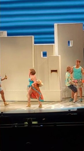 Mamma Mia! Musical - Does Your Mother Knows [1 of 4] (Abu Dhabi, 11 Jun 2025) #abba #broadway