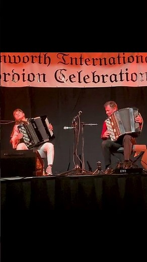 Tico Tico - Duo Two Accordions Live - Maria & Sergei #music