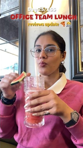 Day 25/365 | Office Team Lunch | #shorts #minivlog #dailyvlog #ytshorts #officevlogs