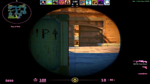 Funny Moments in Counter-Strike 2 Gameplay