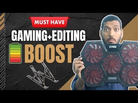 Laptop Heating Issue? Best Cooling Pad and Laptop Stand Review | Must Watch