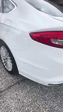 2017 ford fusion titanium