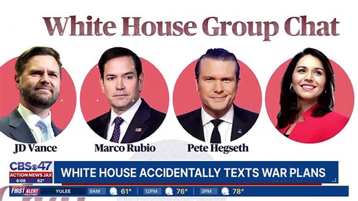 Trump officials texted war plans in group chat that included journalist