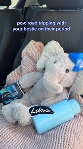 Bestie got their period during the road trip? Pack comfort items, extra supplies, and snacks. Be the bestie who comes prepared! | Libra