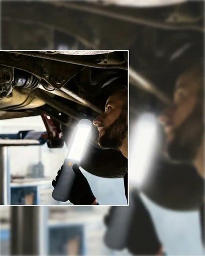 Solar & Chargeable 5 Mode Magnetic Lights